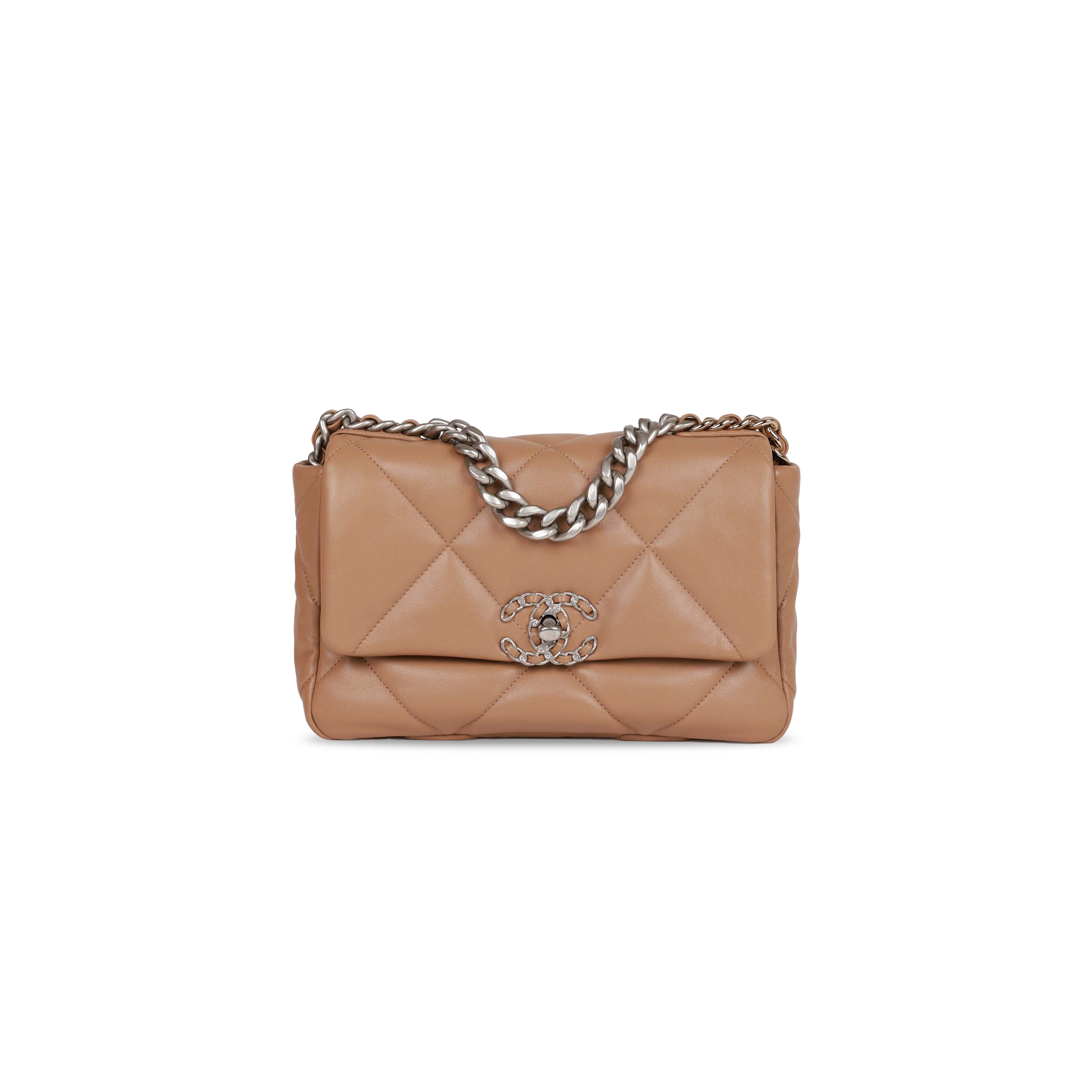 CHANEL MEDIUM 19 FLAP 1495410 (25*15*7cm)